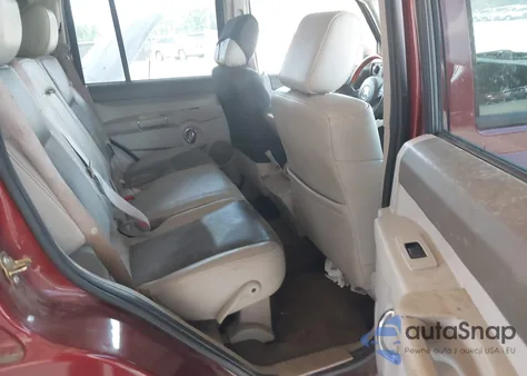 2007 Jeep Commander Overland из США, поврежденный, VIN 1J8HH68297C592567